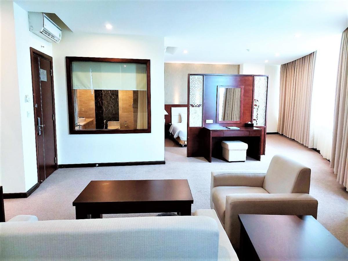 Muong Thanh Grand Ha Tinh Hotel Kỳ Anh Extérieur photo