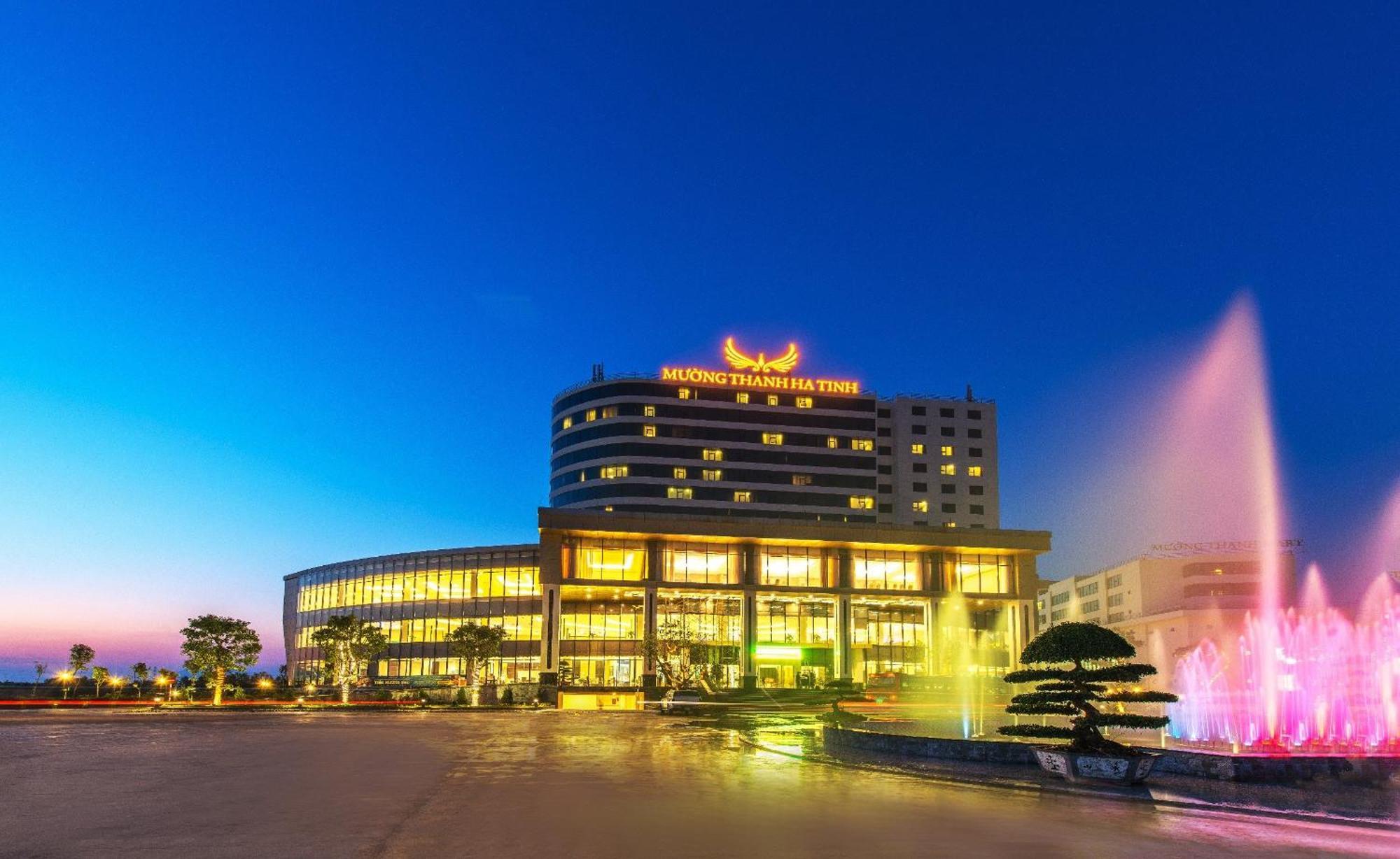 Muong Thanh Grand Ha Tinh Hotel Kỳ Anh Extérieur photo