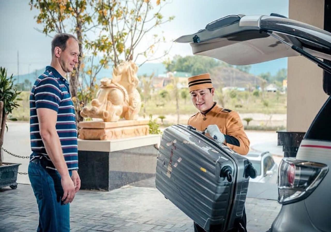 Muong Thanh Grand Ha Tinh Hotel Kỳ Anh Extérieur photo