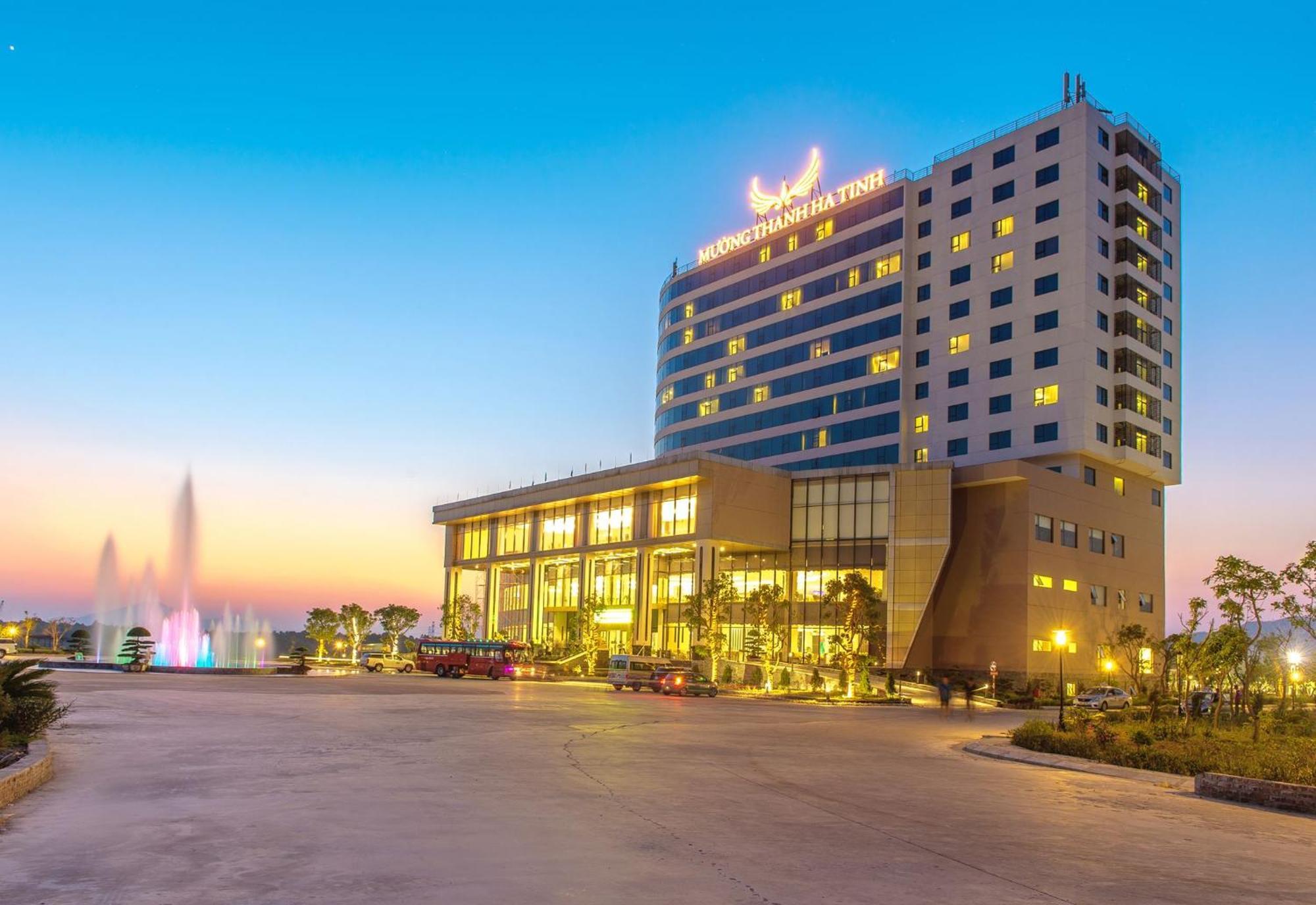 Muong Thanh Grand Ha Tinh Hotel Kỳ Anh Extérieur photo